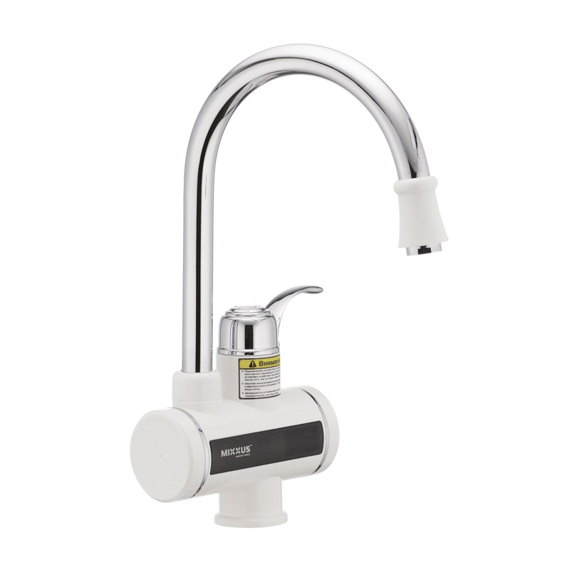 Проточный водонагреватель Mixxus Electra 240-E (с индик. темп.)