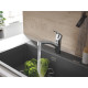 Смеситель для кухни с выдвижным изливом Grohe Eurosmart New