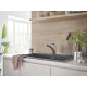 Смеситель для кухни с выдвижным изливом Grohe Eurosmart New