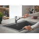 Смеситель для кухни с выдвижным изливом Grohe Eurosmart New