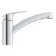 Смеситель для кухни с выдвижным изливом Grohe Eurosmart New