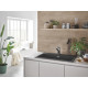 Смеситель для кухни с выдвижным изливом Grohe Eurosmart New