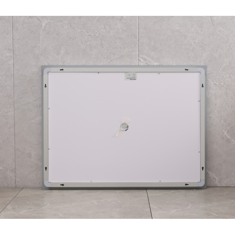 Зеркало Mixxus Light MR01-80x60 (часы, LED-подсветка, антизапотевание)