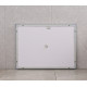 Зеркало Mixxus Light MR01-80x60 (часы, LED-подсветка, антизапотевание)