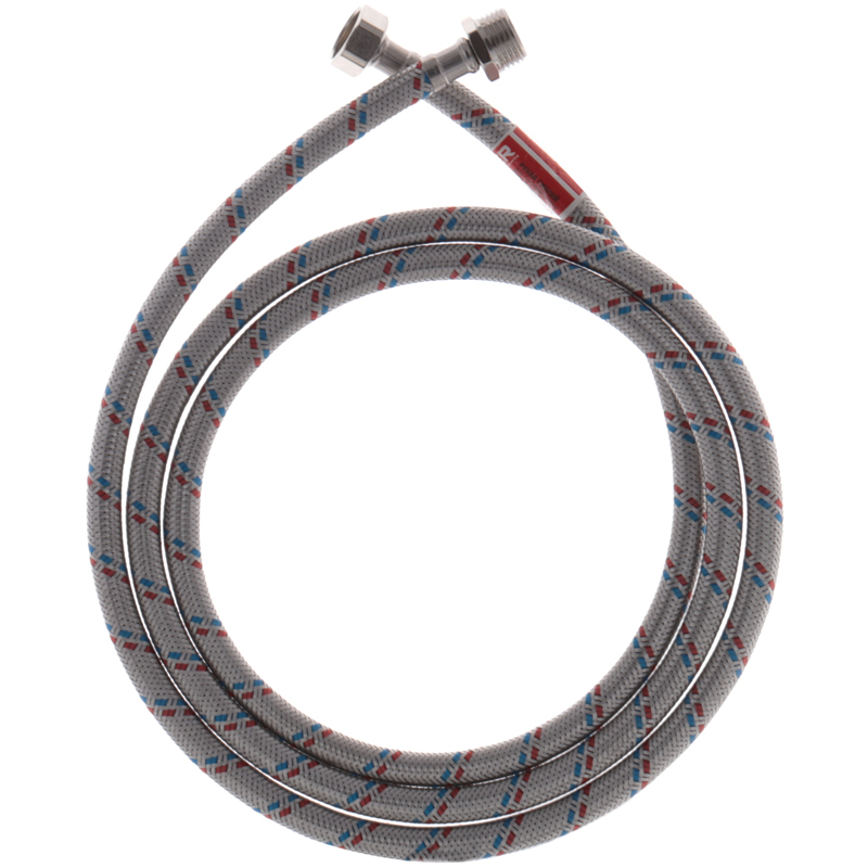 Гибкий шланг для подключения воды гайка 1/2'' - Штуцер 1/2'' (200 см) Koer