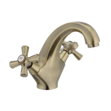 Смеситель для умывальника Mixxus Premium Retro Bronze-161