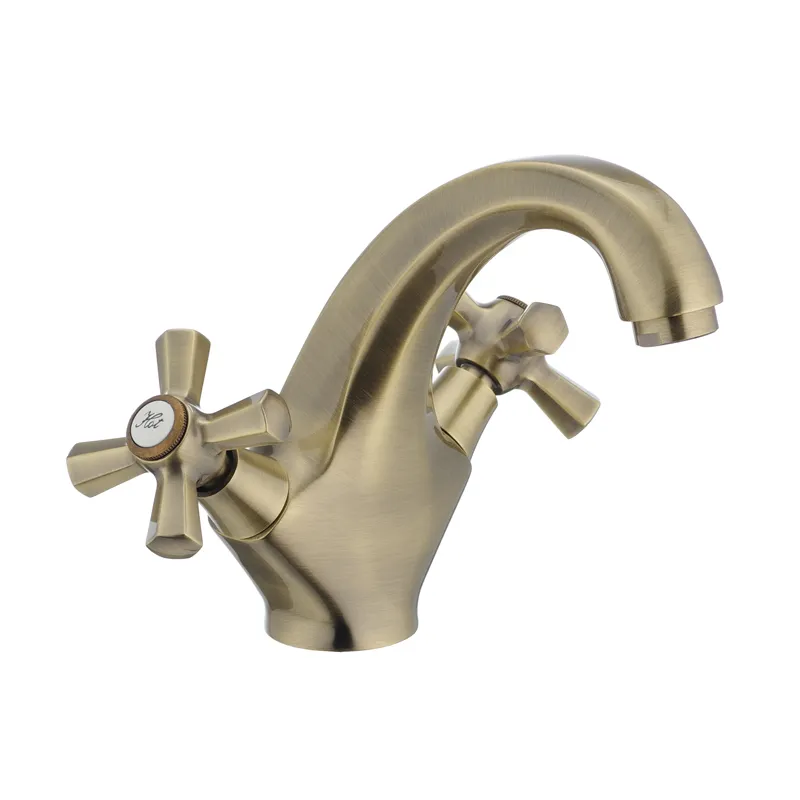 Смеситель для умывальника Mixxus Premium Retro Bronze-161