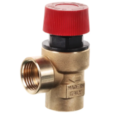 Клапан запобіжний Roho R2000-025 - 1/2" ВВ (2,5 бар)