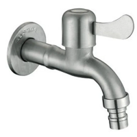 Кран для холодной воды Mixxus BIB-03 1/2 с нерж. стали SUS304