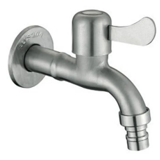 Кран для холодної води Mixxus BIB-03 1/2 з нерж. сталі SUS304