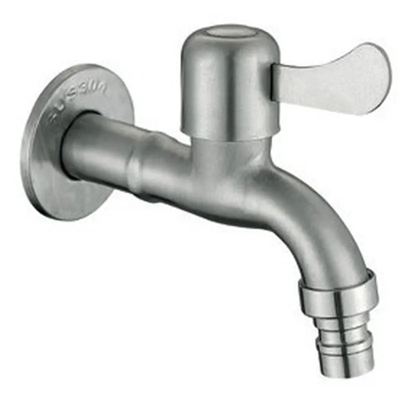 Кран для холодной воды Mixxus BIB-03 1/2 с нерж. стали SUS304