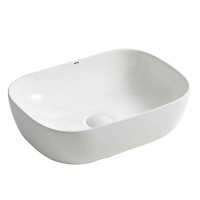Раковина накладная Mixxus Premium DIVERSE-0112 455х325х135mm