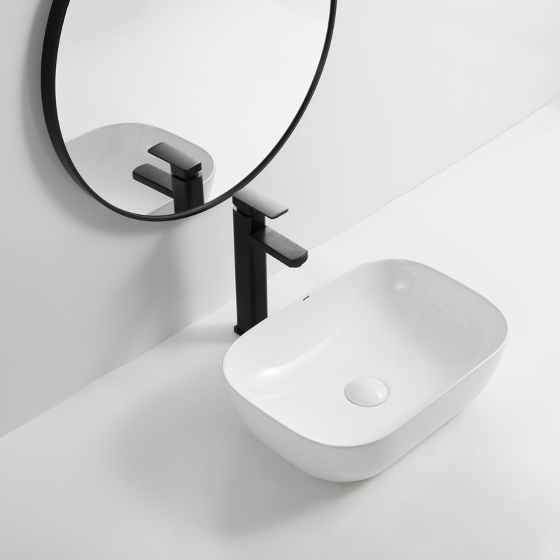 Раковина накладная Mixxus Premium DIVERSE-0112 455х325х135mm