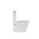 Унитаз-компакт Mixxus Premium Quadro-0402-R 675x390x855mm, система смыва RIMLESS