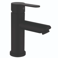 Смеситель для умывальника Zerix DAX-001-A Black с нерж. стали SUS304