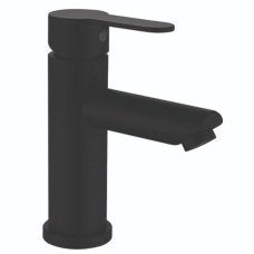 Смеситель для умывальника Zerix DAX-001-A Black с нерж. стали SUS304