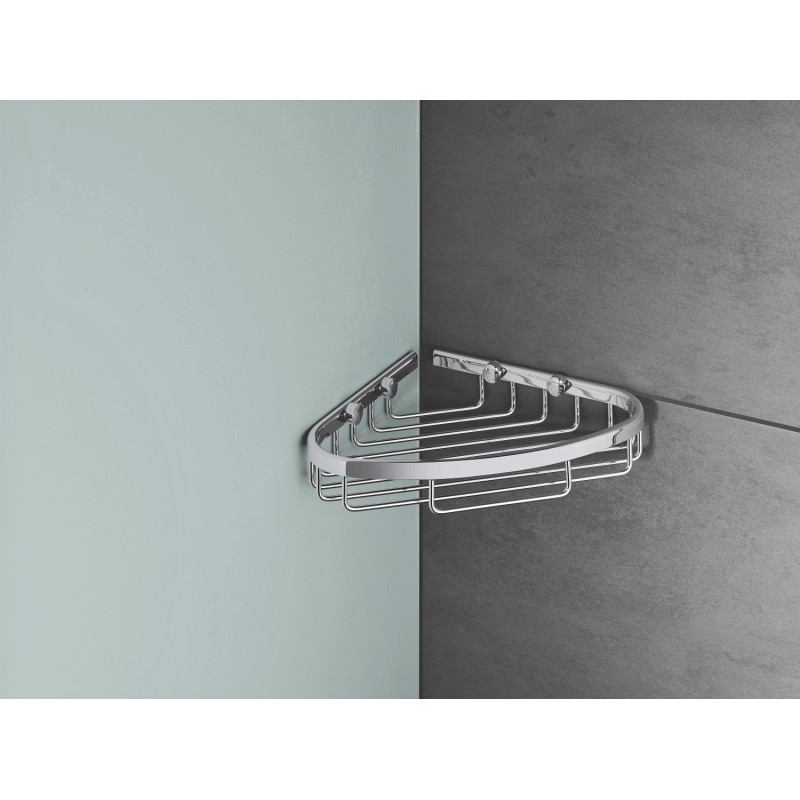 Угловая полка в ванну Grohe Bau Cosmopolitan Neutral