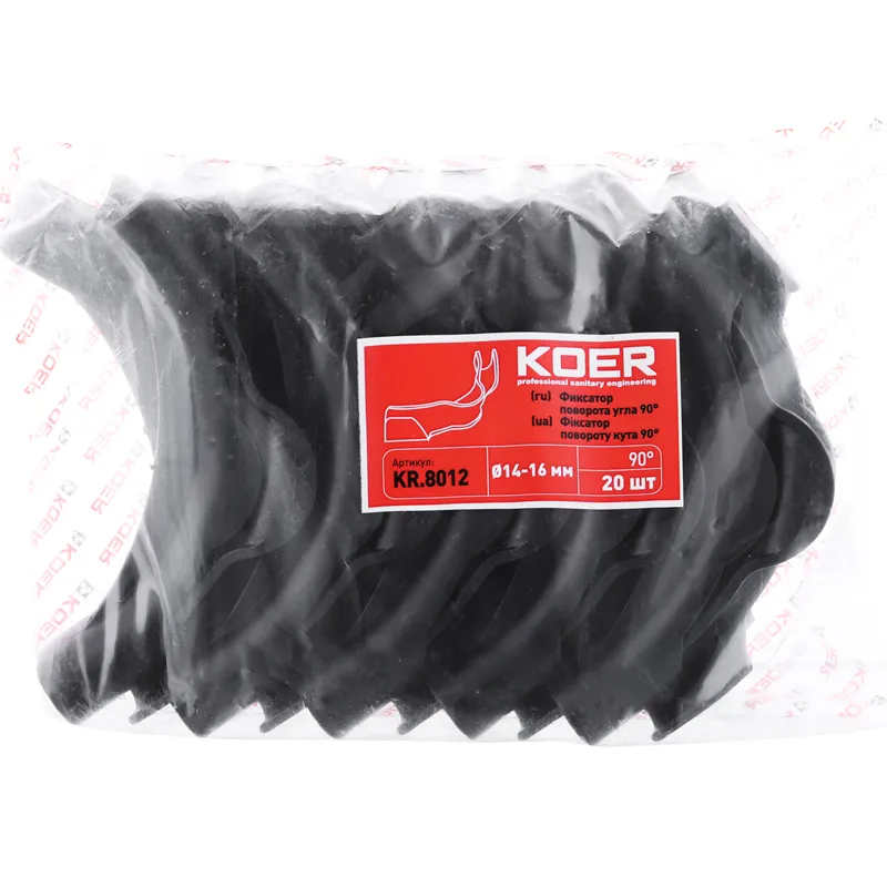 Фіксатор повороту кута 90* Koer KR.8012