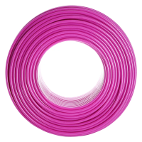 Труба для теплої підлоги з кисневим бар'єром Koer PEX-B EVOH 16*2,0 (рожевий) (400 м)