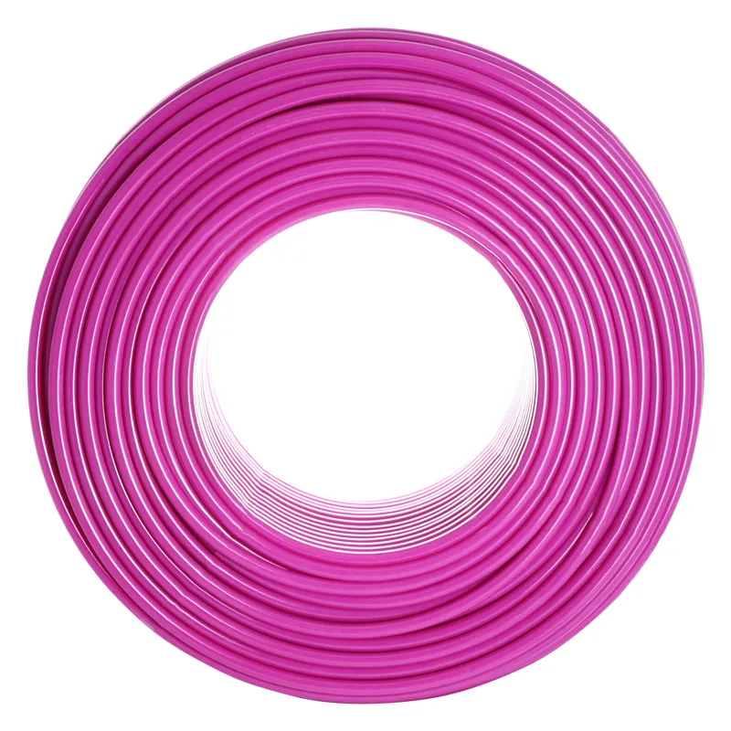 Труба для теплої підлоги з кисневим бар'єром Koer PEX-B EVOH 16*2,0 (рожевий) (400 м)