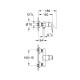 Смеситель для душа Grohe BauLoop