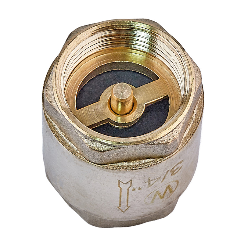 Клапан обратный (латунь) Waterpro WP300-20 - 3/4"