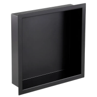 Полка в ванную Mixxus Premium Niche-0101 Black