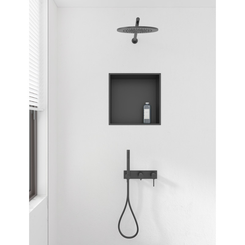 Полка в ванную Mixxus Premium Niche-0101 Black