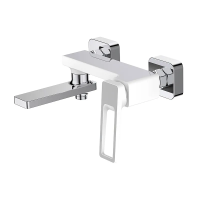 Смеситель для ванны Mixxus Premium Grog 009 Euro (White)