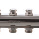 Колекторний блок з термостатичними клапанами Koer KR.1100-03 1”x3 шляхи