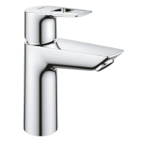 Однорычажный смеситель для раковины M-Size Grohe BauLoop New с нажимным донным клапаном
