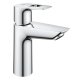 Однорычажный смеситель для раковины M-Size Grohe BauLoop New с нажимным донным клапаном