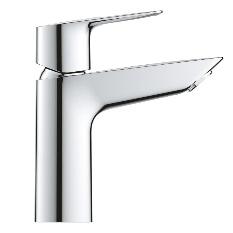 Однорычажный смеситель для раковины M-Size Grohe BauLoop New с нажимным донным клапаном