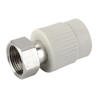 Муфта с накидной гайкой 25x3/4F PPR Koer K0142.PRO