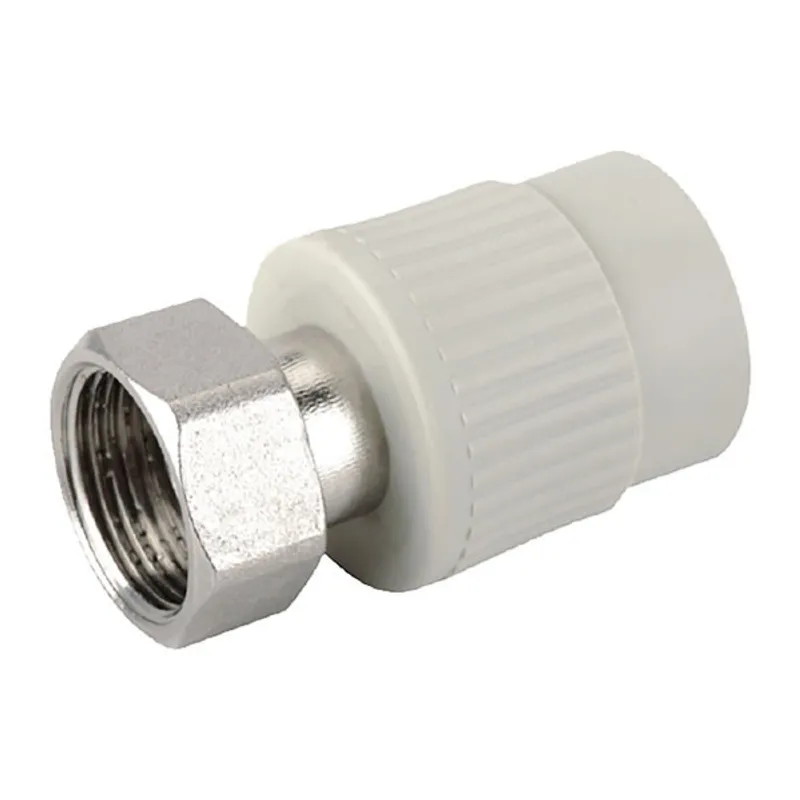 Муфта с накидной гайкой 25x3/4F PPR Koer K0142.PRO