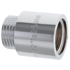 Удлинитель 1/2"-25мм (хром) Koer KF.E06-25.CHR
