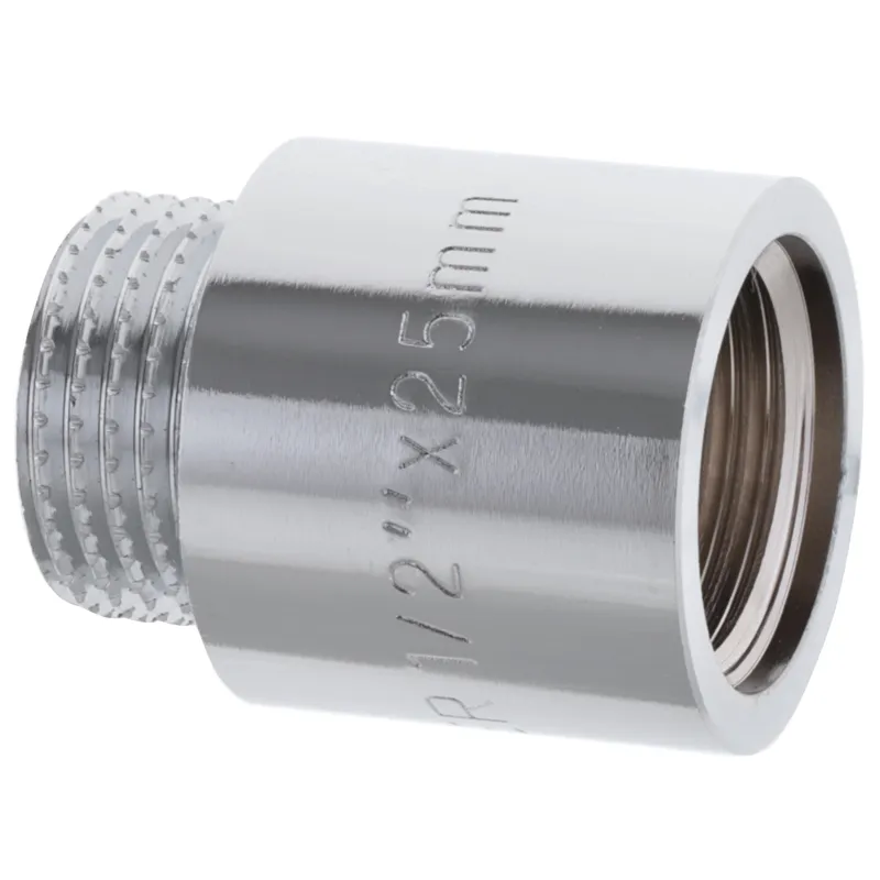 Удлинитель 1/2"-25мм (хром) Koer KF.E06-25.CHR
