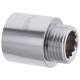 Удлинитель 1/2"-25мм (хром) Koer KF.E06-25.CHR