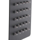 Лейка для душа Mixxus SH-02 Black