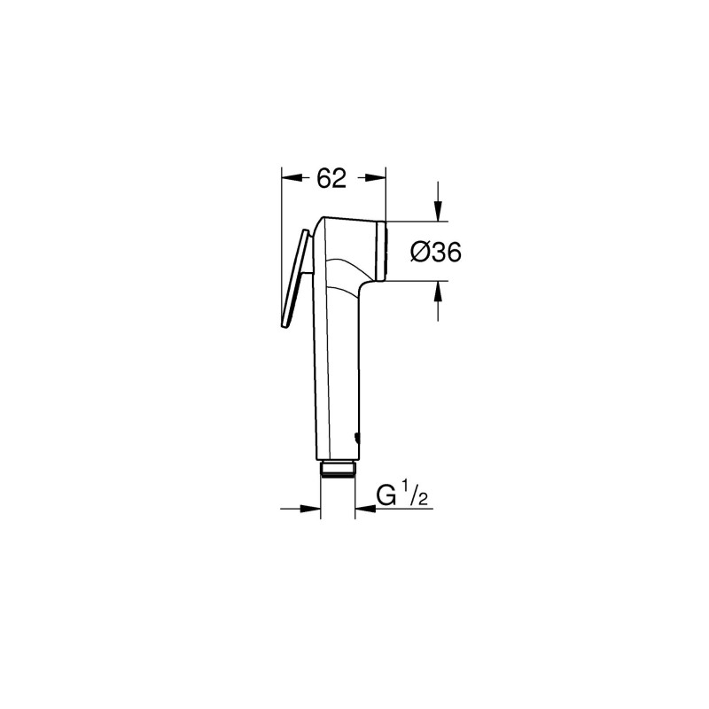 Набор для гигиен.душа Grohe BauLoop New
