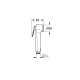 Набор для гигиен.душа Grohe BauLoop New