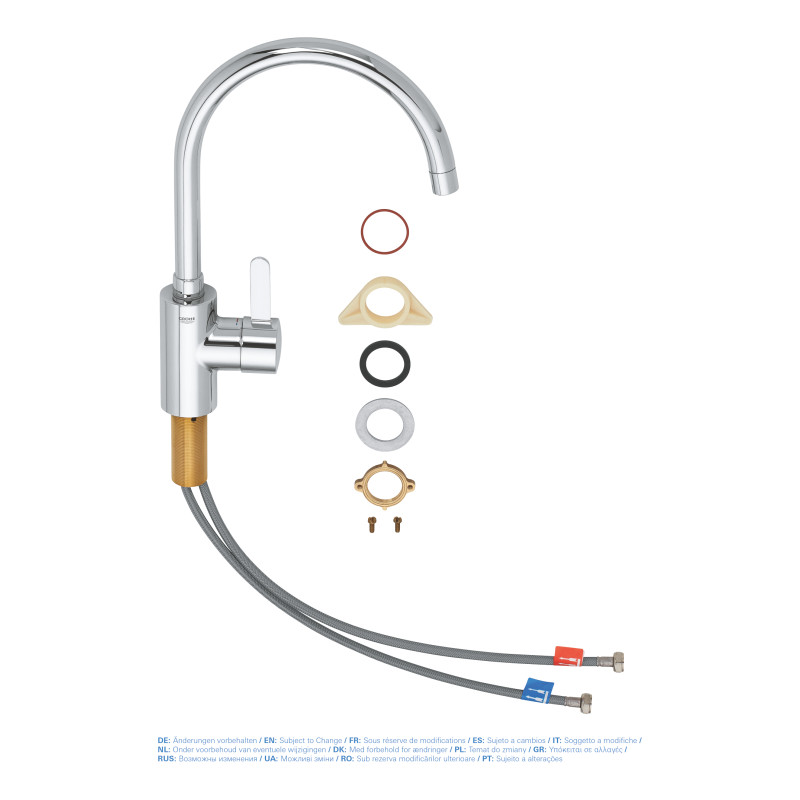 Смеситель для кухни Grohe Eurosmart Cosmopolitan