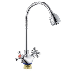 Смеситель для кухни с рефлекторным изливом Champion TLH 271-827 (Nut) Reflector