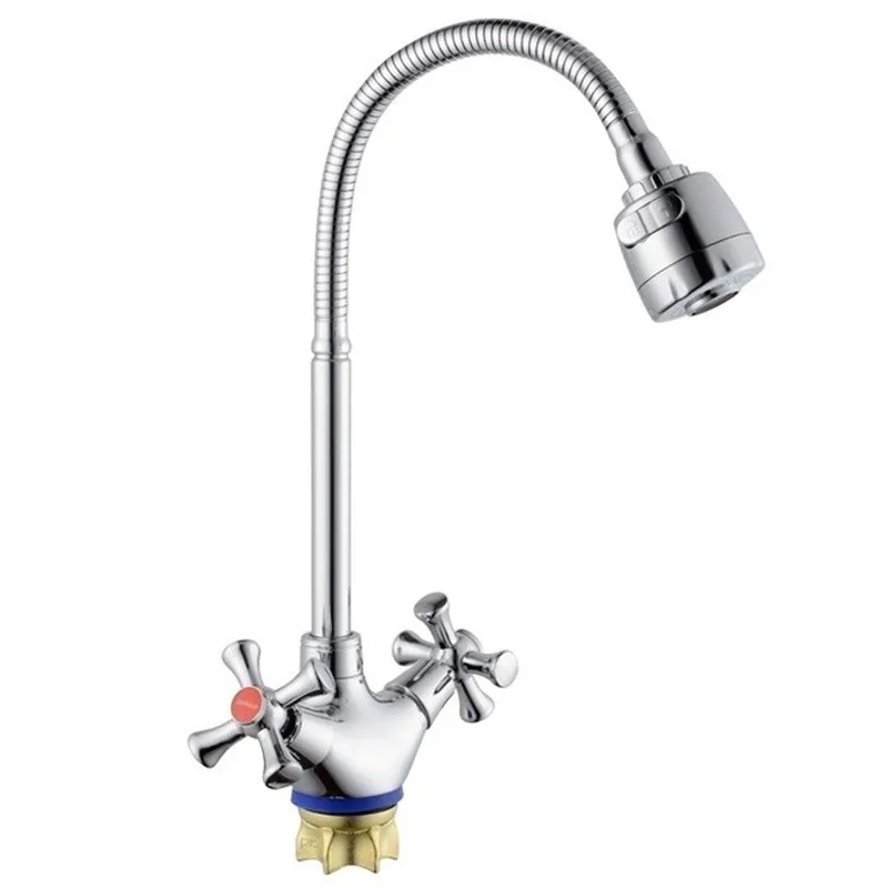 Смеситель для кухни с рефлекторным изливом Champion TLH 271-827 (Nut) Reflector