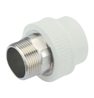 Муфта НР 40x1.1/4M PPR Koer K0100.PRO