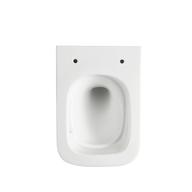 Подвесной унитаз Mixxus Premium Quadro-0301-T3 490x340x360mm, система смыва TORNADO 3.0