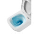 Подвесной унитаз Mixxus Premium Quadro-0301-T3 490x340x360mm, система смыва TORNADO 3.0