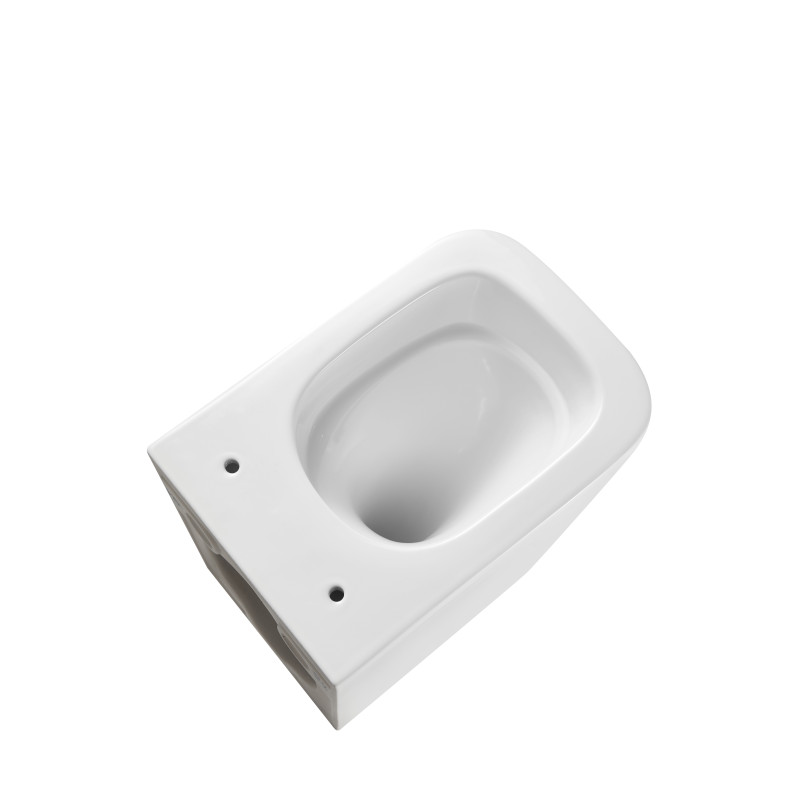 Подвесной унитаз Mixxus Premium Quadro-0301-T3 490x340x360mm, система смыва TORNADO 3.0