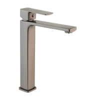 Смеситель для умывальника Haiba Kubus 001 High Graphite