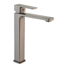 Смеситель для умывальника Haiba Kubus 001 High Graphite